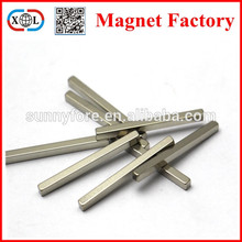N40 long thin neodymium magnet